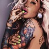 Логотип телеграм канала @tattoez — 𝙏𝙖𝙩𝙩𝙤𝙀𝙕 | Тату эскиз🌈™