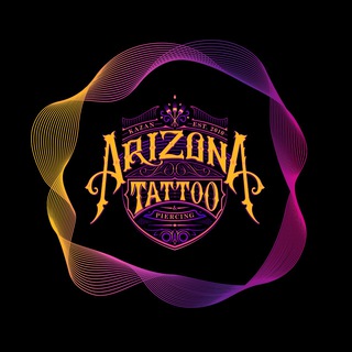 Логотип телеграм канала @tattoo_arizona — 🖤 Студия татуировки Аризона 🖤