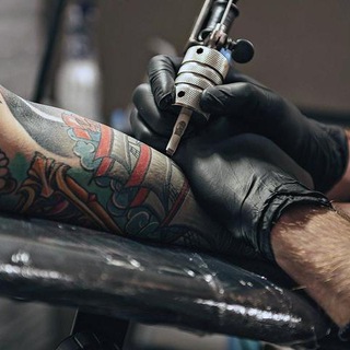 Логотип телеграм канала @tattoo_mastera — 🈳 Татуировки Эскизы 🛂