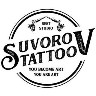 Логотип телеграм канала @tattoo_studio_suvorova — Тату студия Суворова| ЕКБ
