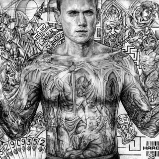 Логотип телеграм канала @tattoo_wow — ТАТУИРОВКИ | ЭСКИЗЫ | ФОТО