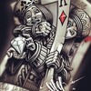 Логотип телеграм канала @tattoo23_123 — Искусство татуировок | эскизы