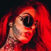 Logo of telegram channel tattoo_girlz — Tattoo Girls