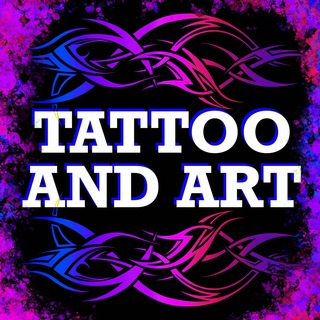 Logo del canale telegramma tattooandart - TATTOO AND ART