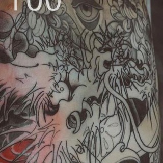 Логотип телеграм канала @tattooartlove — Tattoo Love Art