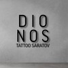 Логотип телеграм канала @tattoodio — ЖИЗНЬ ТАТУЕРА