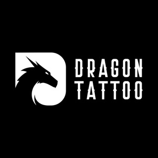 Логотип телеграм канала @tattoodragonstudio — Студия «Тату Дракон» | DRAGON TATTOO