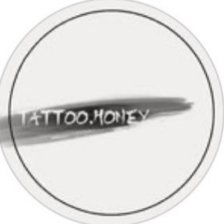 Логотип телеграм канала @tattoohoney — tattoo.honey