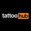 Логотип телеграм канала @tattoohub233 — ⚫️ TattooHub 🟧 Тату