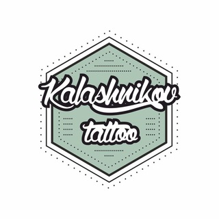 Логотип телеграм канала @tattookalashnikov — kalashnikov.tattoo