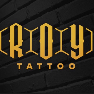 Логотип телеграм канала @tattooroy — Сеть тату-салонов в Питере "Рой тату"