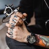 Логотип телеграм канала @tattoorudolf — Тату Мастер Руди • Москва • Авиамоторная Лефортово