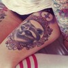 Логотип телеграм канала @tattoos — Tattoo girls