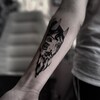 Логотип телеграм канала @tattoovslepuy — 🕸️ТАТУШКИ У СЛЕПУШКИ 🕸️