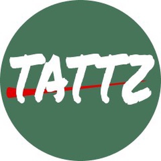Логотип телеграм канала @tattzme — Tattz - каталог мастеров татуировки