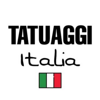 Logo del canale telegramma tatuaggiitaliaofficial - TATUAGGI Italia 🇮🇹 Official