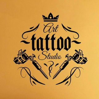 Logotipo del canal de telegramas tatuajes_cuba - Art Tatoo Studio™