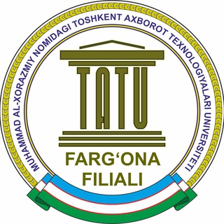 Telegram kanalining logotibi tatuff_rasmiy_kanal — Murojaatlar