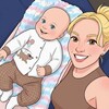 Логотип телеграм канала @tatumama34 — tatuteacher 👉 мама Таня 🥰