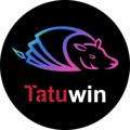 Logo saluran telegram tatuwin — Canal Oficial da Tatuwin