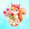 Логотип телеграм канала @tatyemoji — Эмодзи, стикеры, иллюстрации на заказ🧡