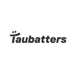 Logo saluran telegram taubattersofficial — Taubatters