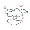 Логотип телеграм канала @taunichok — Тайничок ☁️