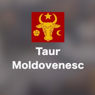 Логотип телеграм канала @taur_moldovenesc — Taur Moldovenesc | Молдова