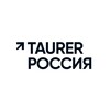 Логотип телеграм канала @taurerrussia — Taurer Россия | Медиахолдинг
