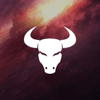 Логотип телеграм канала @taurus_chotam — Чё там у Тельцов. Гороскоп.