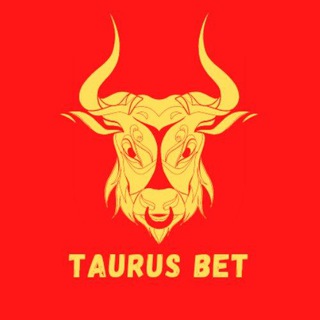 Логотип телеграм канала @taurusbet — TaurusBet