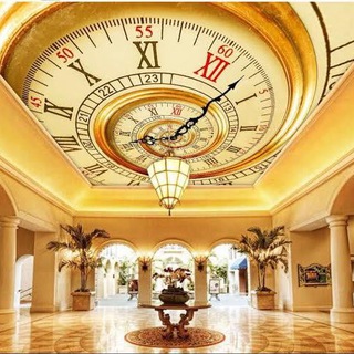 Telgraf kanalının logosu tavansaati — Tavan Saati