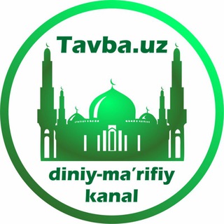 Telegram kanalining logotibi tavbauz — Tavba.uz