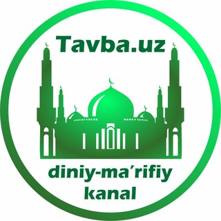 Telegram channel Tavba.uz logo
