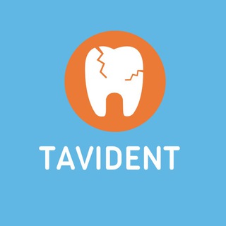 Логотип телеграм канала @tavident — СТОМАТОЛОГИЯ В ВАО TAVIDENT