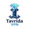 Логотип телеграм канала @tavridavpn — VPN Tavrida