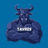 Логотип телеграм канала @tavrosgym — Tavros спортивная гимнастика