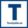 Telegram kanalining logotibi tavsiyalaruzofficial — Tavsiyalar.uz