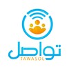 Telegram channel تواصل logo