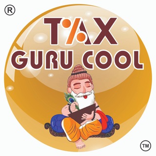 Logo saluran telegram tax_gurucool — Tax GuruCool