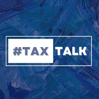 Лагатып тэлеграм-канала tax_talk — 🔵 TaxTalk