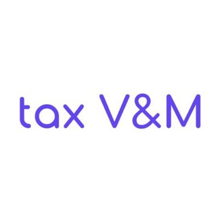 Логотип телеграм канала @tax_vm — 𝐓𝐚𝐱 𝐕&𝐌