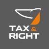 Логотип телеграм канала @taxandright — О налогах и праве — Tax&Right