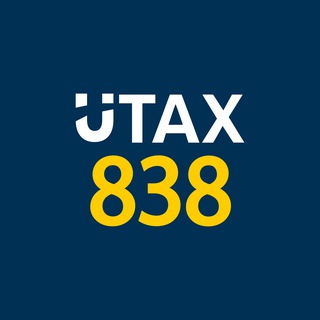 Логотип телеграм -каналу taxi_838_tax — Utax 838 Київ | Для своїх