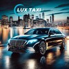 Логотип телеграм -каналу taxi_nightkiev — LUX TAXI : Безпека ночі 🚖 Таксі в Комендантську годину