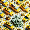 Логотип телеграм канала @taxiafschannel — Работа в такси. Такси в кредит 0%