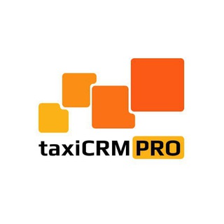 Логотип телеграм канала @taxicrm — taxiCRM PRO
