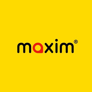 Логотип телеграм канала @taximaxim — Максим