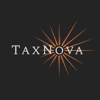 Логотип телеграм канала @taxnova — TaxNova
