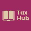 Logo of telegram channel taxquizzes — TaxHub CA/CS/CMA Inter/Executive, Complete Tax Solution😎🤓📚